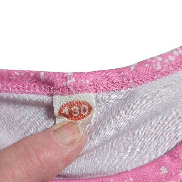 Santa Christmas shirt 130 S6/7 - Picture 4 of 5